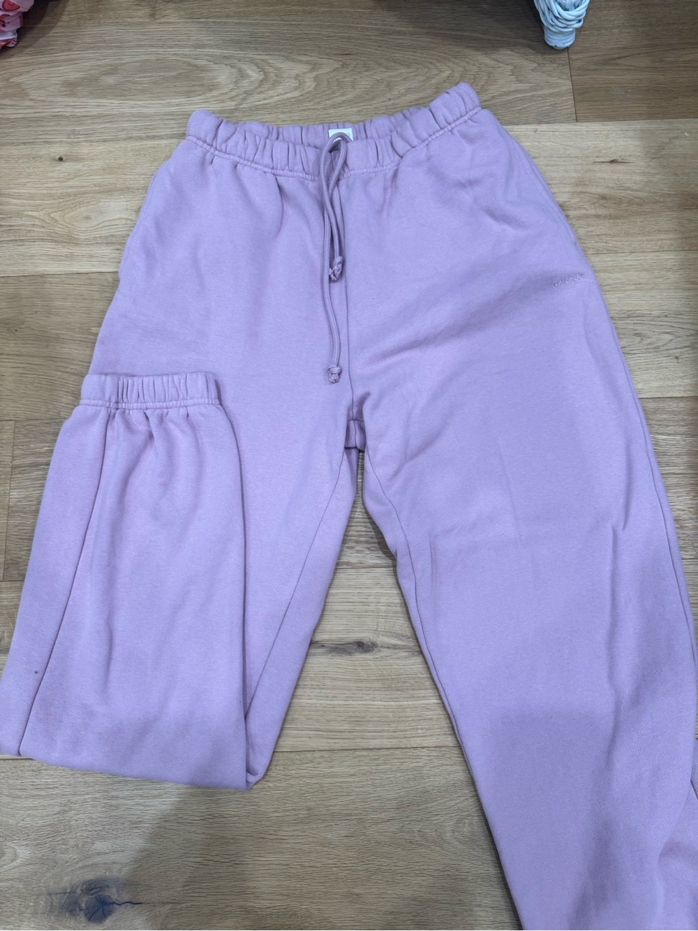 Garage Kids Lavender Jogger Sweatpants